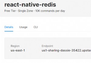 Xây dựng ứng dụng React Native được hỗ trợ bởi AWS Lambda và Serverless Redis 
