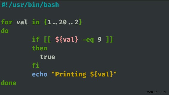 Cách sử dụng câu lệnh Break và Continue trong Shell Scripts 