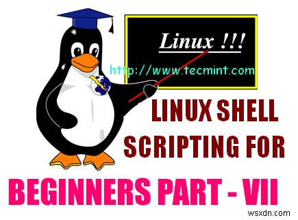 Tìm hiểu sâu hơn về độ phức tạp của chức năng với Shell Scripting - Phần VII 