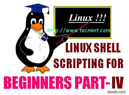 Khía cạnh Toán học của Lập trình Shell Linux - Phần IV 