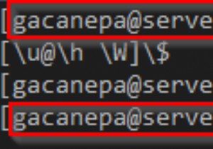 Cách tùy chỉnh màu sắc và nội dung Bash trong Linux Terminal Prompt 