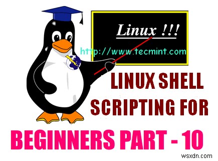 Hiểu và Viết  Các biến Linux  trong Shell Scripting - Phần 10 