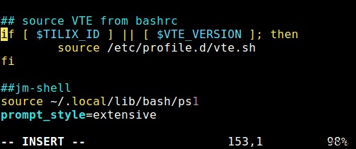 jm-shell - Một Bash Shell tùy chỉnh và có nhiều thông tin 