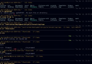 jm-shell - Một Bash Shell tùy chỉnh và có nhiều thông tin 