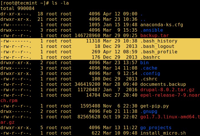 Tìm hiểu về tệp khởi tạo Shell và hồ sơ người dùng trong Linux 