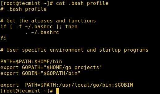 Tìm hiểu về tệp khởi tạo Shell và hồ sơ người dùng trong Linux 