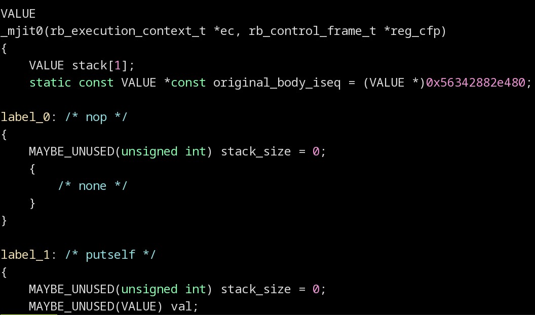 MJIT trong Ruby 2.6 là gì và nó hoạt động như thế nào? 