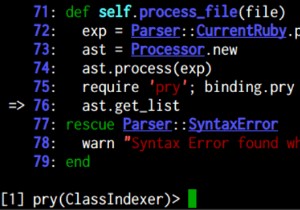 Cách gỡ lỗi và sửa các chương trình Ruby của bạn 