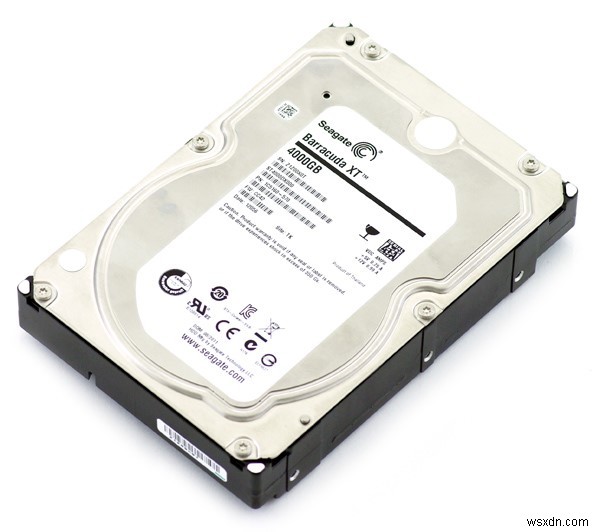 Cách khôi phục dữ liệu từ đĩa cứng Seagate 