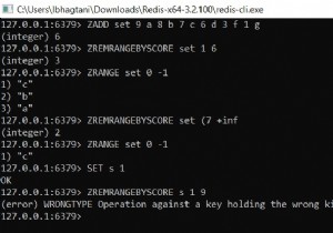 Redis ZREMRANGEBYSCORE - Cách xóa các phần tử của tập hợp đã sắp xếp theo phạm vi điểm 