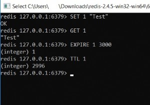Cách lấy thời gian hết hạn của key trong redis - Redis TTL | PTTL 