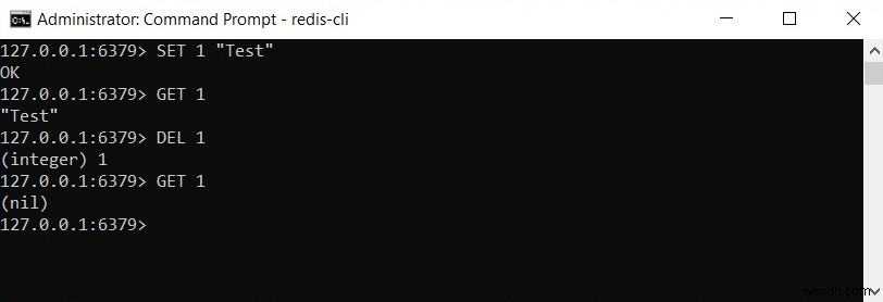 Redis DEL - Cách xóa khóa khỏi kho dữ liệu redis 