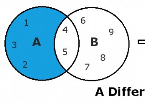 Làm thế nào để thực hiện sự khác biệt của các giá trị đặt- Redis SDIFF | SDIFFSTORE 