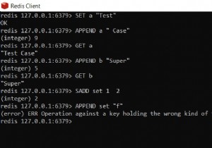 Redis APPEND - Cách nối một chuỗi vào giá trị chuỗi hiện có trong redis 