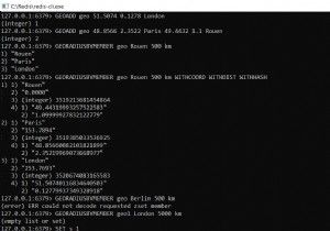 Sử dụng Redis GEORADIUSBYMEMBER: Hướng dẫn thực chiến với ví dụ