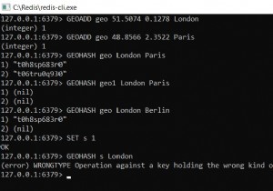 Redis GEOHASH - Cách lấy chuỗi Geohash gồm nhiều thành viên có giá trị không gian địa lý 