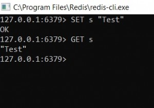 Chuỗi Redis - Các lệnh quản lý giá trị chuỗi trong kho dữ liệu redis 