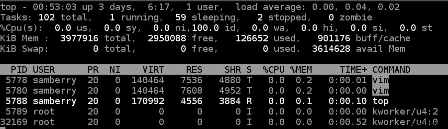 Làm thế nào để hủy một quy trình trong Linux 