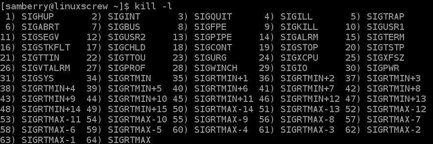 Làm thế nào để hủy một quy trình trong Linux 