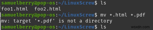 Đổi tên tệp trong Linux - 2 phương pháp đơn giản 