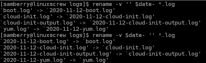 Đổi tên tệp trong Linux - 2 phương pháp đơn giản 