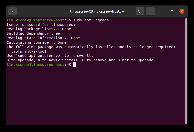 Cách cập nhật Ubuntu Linux [Máy ​​chủ và Máy tính để bàn] 