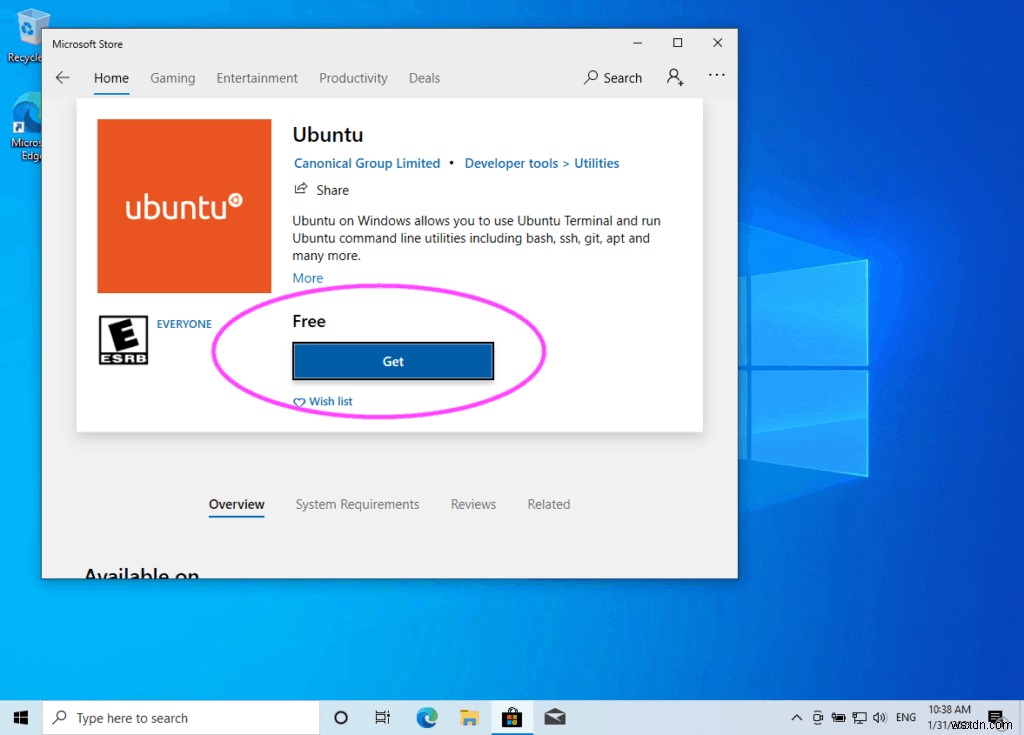 Cách cài đặt và sử dụng Bash (Linux Shell) trên Windows 10 [Hướng dẫn] 