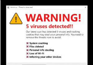 Scareware là gì? Phát hiện, ngăn chặn &loại bỏ