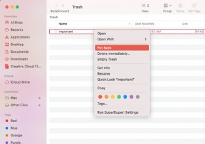 Cách khôi phục tệp đã xóa từ ổ cứng ngoài Seagate trên máy Mac