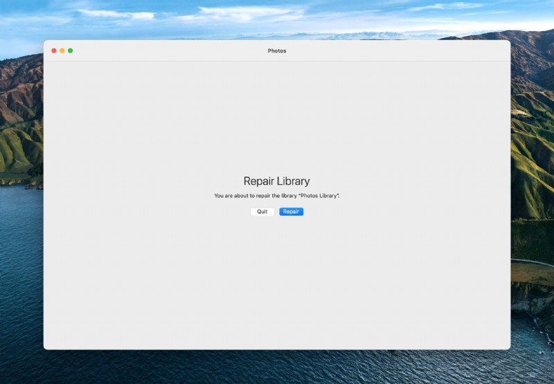 Cách khôi phục Thư viện ảnh trên Mac