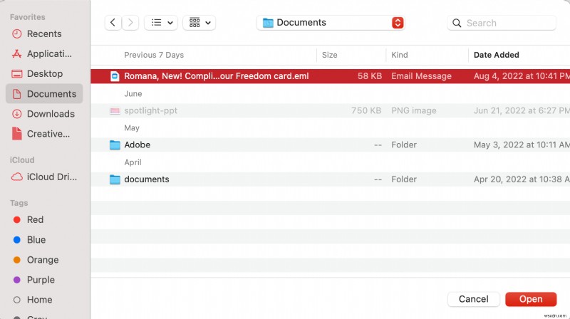 Cách khôi phục các mục đã xóa trong Outlook cho Mac
