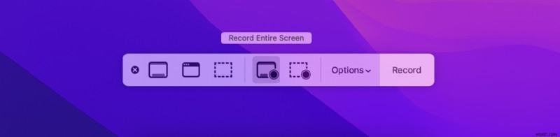 Cách khôi phục ghi màn hình trên máy Mac