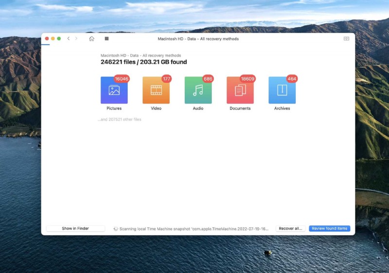 Cách khôi phục ghi màn hình trên máy Mac