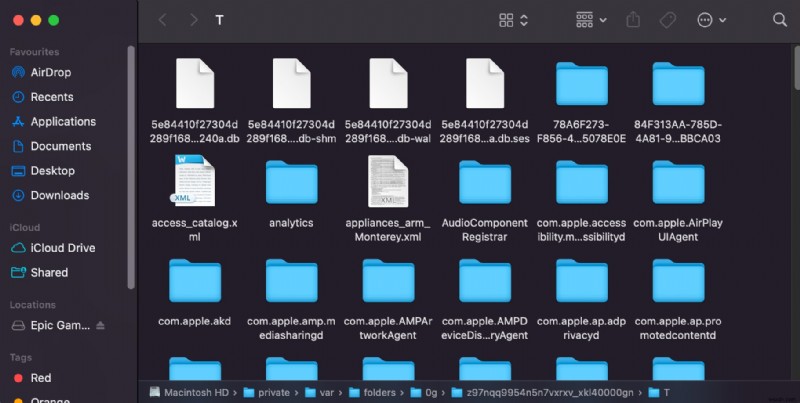 Cách khôi phục tài liệu trang trên máy Mac