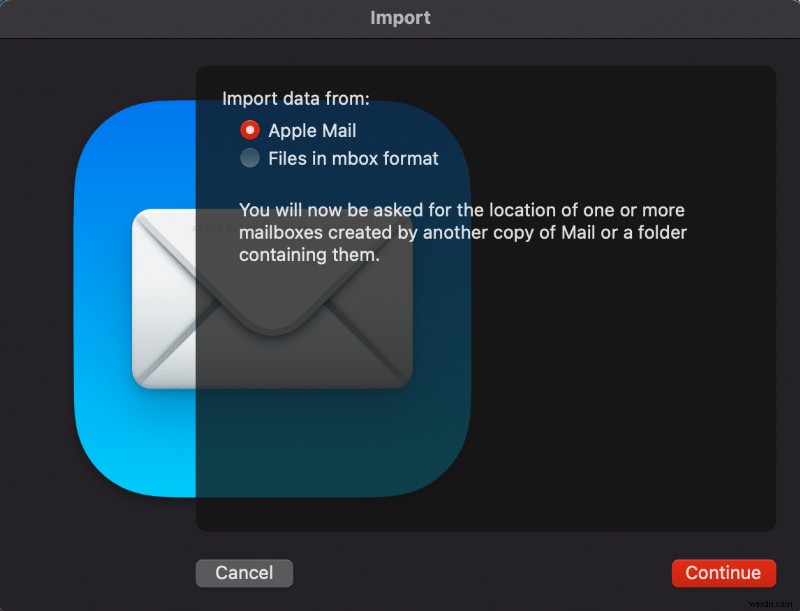 Cách khôi phục email đã xóa trên máy Mac