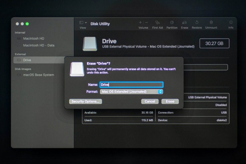 Cách khôi phục dữ liệu từ máy Mac đã chết