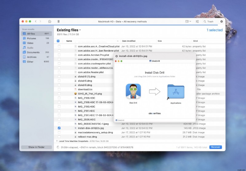 Cách khôi phục thư mục tải xuống trên Mac