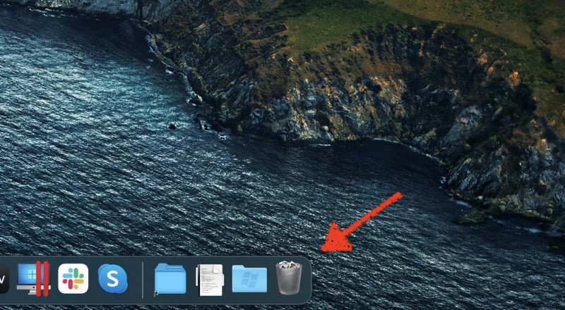 Cách khôi phục các tệp trên màn hình đã biến mất trên máy Mac