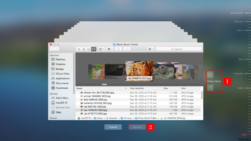 3 cách khôi phục ảnh từ Photo Booth trên máy Mac