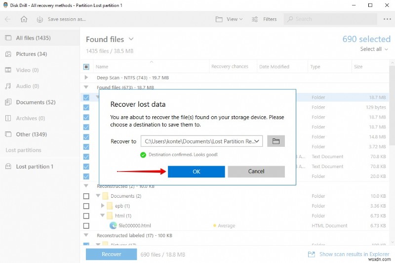 Cách khôi phục phân vùng NTFS mà không làm mất dữ liệu