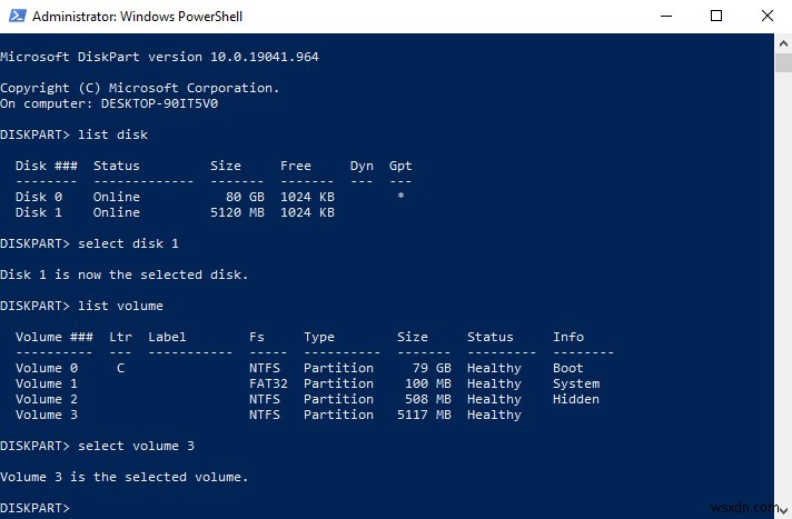 Cách khôi phục phân vùng NTFS mà không làm mất dữ liệu