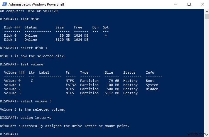 Cách khôi phục phân vùng NTFS mà không làm mất dữ liệu