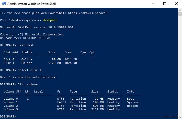 Cách khôi phục phân vùng NTFS mà không làm mất dữ liệu