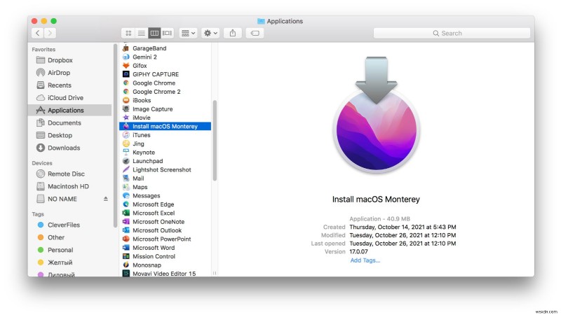 Cách làm sạch cài đặt macOS Monterey trong một vài bước đơn giản 