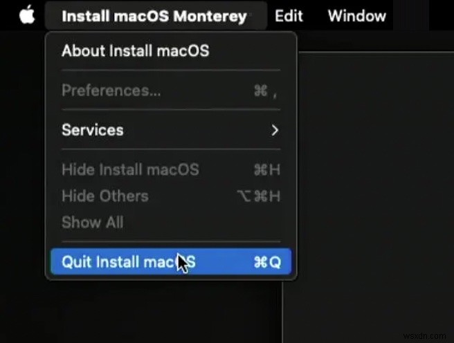 Cách làm sạch cài đặt macOS Monterey trong một vài bước đơn giản 