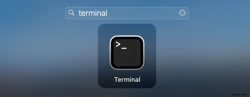 Cách khôi phục các tệp đã xóa bằng Mac Terminal 