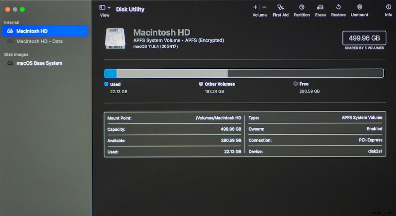 Vô tình xóa ổ cứng trong Disk Utility? Nó có thể phục hồi 