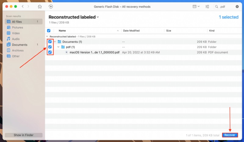 Cách khôi phục các tệp PDF đã bị xóa, bị hỏng hoặc chưa được lưu trên máy Mac 