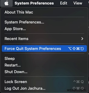 Cách đóng các ứng dụng đang chạy trên MacBook Pro