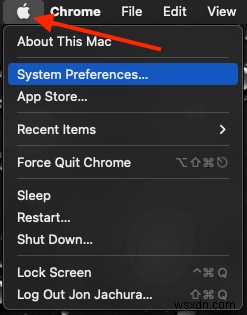 Cách thay đổi nền màn hình trên MacBook Pro